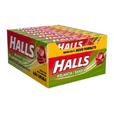 Bala Drops Halls Caixa C/21 Cada