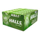 Bala Drops Halls Uva Verde C/21