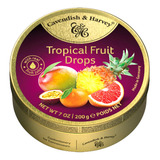Bala Frutas Tropicais - Drops Cavendish & Harvey 200g