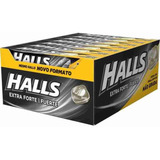 Bala Halls Extra Forte Drops Caixa C/ 21 Unidades Atacado Nf