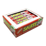 Bala Mastigável Skate 12g C/50 Imperi Escolha Sabor