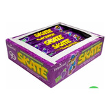 Bala Mastigável Skate Uva- 50 Unidades De 12g