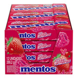 Bala Mentos Slim Box Frutas Vermelhas