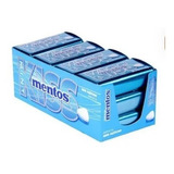Bala Pastilha Lata Mentos Kiss Sem Açúcar C/12 - Menta