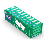 Bala Pastilha Mentolada Fini Cx 40x14g Hortelã Verde