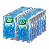 Bala Pastilha Tic Tac Menta Fresh Azul 14,5g C/14 Un