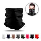 Balaclava Bandana Preto Motoqueiros Bike Militar Tatica Frio