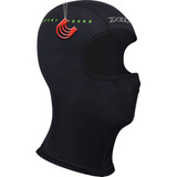 Balaclava Climate Preto - X11 Moto Bike Touca Ninja