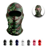 Balaclava Tática Militar Airsoft Paintball Camuflada