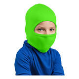 Balaclava Touca Ninja Infantil Fantasia Halloween Cores