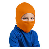 Balaclava Touca Ninja Toca Proteção Uv50+ Térmica Infantil