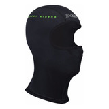 Balaclava Touca Ninja X11 Climate Segunda Pele Térmica Preta