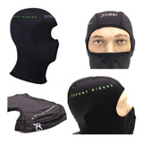 Balaclava Touca Ninja X11 Climate Segunda Pele Térmica Preta