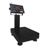 Balança Aço Carbono C/ Coluna 20x25 3kg Indicador C/bateria