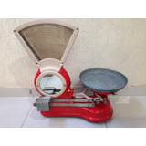 Balança Antiga Hobart Dayton 25kg Vintage Armarinho Retro Ok