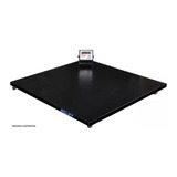 Balança Até 500kg Plataforma Digital Piso 1,00 X 1,00 Welmy