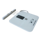 Balança Bioimpedância Bateria Recarregável App Exclusive Cor Branco