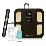 Balança Bioimpedância Corporal Digital Smart Wf05 Fitdays 