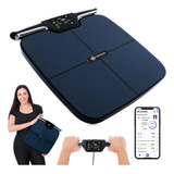 Balança Bioimpedância Digital Inteligente Medidas Corporal 