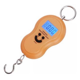 Balança Com Gancho Eletronica Bagagem Digital Mão Mala 50kg