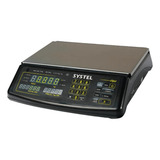 Balança Comercial Clipse 15kg Digital Systel Preto Bivolt