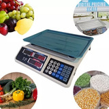 Balança Comercial Digital Pricing Scale 40 Kg Mercado/feira