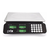 Balança Comercial Digital Toledo Prix 3 Plus 30kg 100v/240v Preto 355 mm X 235 mm