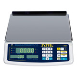 Balança Comercial Systel Clipse 31kg Bat.