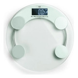 Balança Corporal Digital Multilaser Eatsmart Branca Hc039