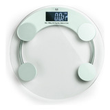 Balança Corporal Digital Multilaser Eatsmart Branca Hc039