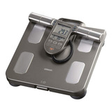 Balança Corporal Digital Omron Hbf-514c Cinza, Até 150 Kg