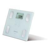 Balança De Banheiro Digital Pessoal Omron Hbf-226, Gordura Corporal, Massa Muscular, Bioimpedância