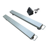 Balança De Gado Barra P/ Tronco Brete Gaiola 2 Toneladas