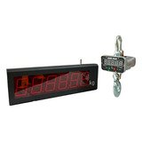 Balança De Grua Digital - 3 Toneladas Com Display Eletrônico