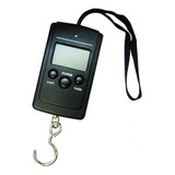 Balança De Pesca Digital Marine Sports Ds03d 40kgs Preta