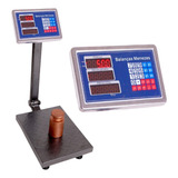 Balança De Plataforma Digital 200kg 40x30 1 Ano Garantia +nf
