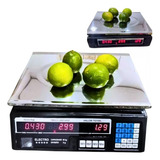 Balança Digital 40 Kg Com Bateria Divisão 2 Em 2 Gramas 