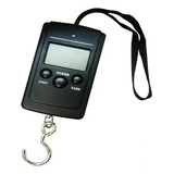 Balança Digital 40kg Ds03d Preta - Marine Sports
