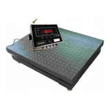 Balança Digital 500kg/100g 70x70 Display Luminoso Bateria