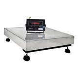 Balança Digital 50x50 200g Cap - 300kg Inmetro Prato Inox