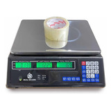 Balança Digital A Bateria 40kg Bullshark