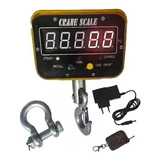 Balança Digital Big Bag 3 Toneladas 3000kg+ Bat Ext+ Brinde 