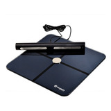 Balança Digital Bioimpedancia Tetrapolar Bio300 Incoterm Cor Preto