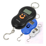 Balança Digital Com Lcd Gancho Para Pesca Mala Pesa Até 40kg