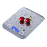 Balança Digital Cozinha Inox 10kg Precisão Dieta Fitness 