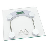 Balança Digital De Banheiro Corporal Fitness 180 Kg Maxmidia Cor Branco N A