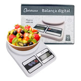 Balança Digital De Cozinha 10kg Nutrição Dieta Alta Precisão