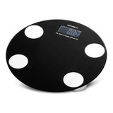 Balanca Digital Eat Smart Portatil Hc024 Preta Multilaser Cor Preto