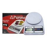 Balança Digital Eletrônica De Precisão 10kg Dieta E Cozinha
