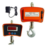 Balança Digital Gancho 500kg Suspensa Portatil Com Garantia